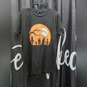 Star Wars Halloween T-Shirt - Black and Orange